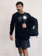 MANTO XL CONVERTIBLE BACKPACK CIRCLE-reflective
